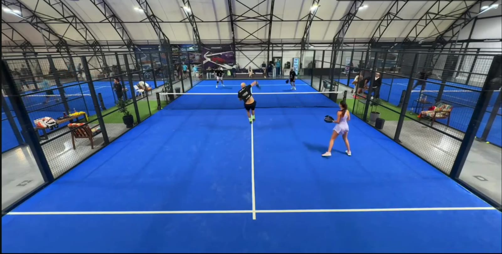 Кадр матчу UNIT Padel